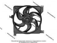 Мотор вентилятора 2190 Granta Datsun on-Do LUZAR с кожухом LFc 0190|Код 57983