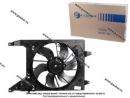 Мотор вентилятора LADA Largus 12- Renault Logan 08- LUZAR A/C с кожухом и резистором LFc 0966|Код 57986