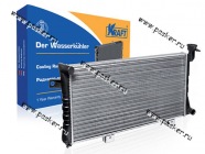 Радиатор 21214 KRAFT алюминиевый 104014|Код 57993