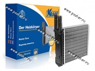 Радиатор печки 2111 KRAFT алюминиевый после 2003 г 104016|Код 57997