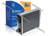 Радиатор печки ГАЗ-3302 KRAFT алюминиевый н/о с 2003г 104024|Код 58000