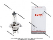 Лампа галоген 12V H4 60/55W P43T-38 LYNXauto L10460|Код 5802