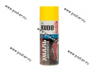 Краска для суппорта Желтая KUDO KU-5213 520мл аэрозольная|Код 58238
