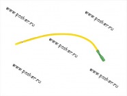 Клемма гнездовая 2,8мм мама АВТОЭЛЕКТРОНИКА луженая с проводом изолированная 0,50мм|Код 58246