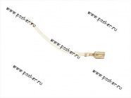 Клемма гнездовая 9,5мм мама АВТОЭЛЕКТРОНИКА лужёная с проводом 2,50мм|Код 58247