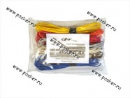 Провод монтажный ПГВА Ф0,5мм 3 метра 7 цветов Радуга AVKOPRO|Код 58262