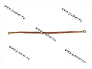 Провод массы 50см 10мм кв медная косичка АВТОЭЛЕКТРОНИКА|Код 58271