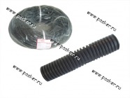 Трубка изоляционная гофра внутренний ф13,9/14,7мм AVKOPRO [упаковка 50 м]|Код 58278