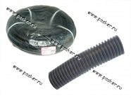 Трубка изоляционная гофра внутренний ф19/19,9мм AVKOPRO [упаковка 50 м]|Код 58280