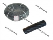 Трубка изоляционная гофра внутренний ф23,5/22,6мм AVKOPRO [упаковка 50 м]|Код 58281