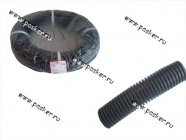 Трубка изоляционная гофра внутренний ф 4,6/4,7мм AVKOPRO|Код 58283