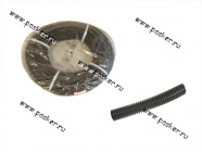 Трубка изоляционная гофра внутренний ф 8,5/9,0мм AVKOPRO [упаковка 50 м]|Код 58284