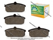 Колодки тормозные 1111 ОКА передние BESTPARTS BP001306|Код 58310