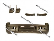 Бампер 2123 Chevrolet Niva СЭД задний н/о под окраску|Код 58316