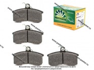 Колодки тормозные 2108-099 передние BESTPARTS BP001301|Код 58321