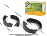 Колодки тормозные 2108-15 1118 задние BESTPARTS BP001311|Код 58324