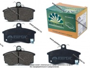 Колодки тормозные 2110-12 1118 2170 Priora 2190 Granta передние BESTPARTS с механ. датчиком BP001304|Код 58327