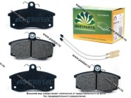 Колодки тормозные 2110-12 1118 2170 Priora 2190 Granta передние BESTPARTS элект.датчиком  BP001303|Код 58328