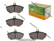 Колодки тормозные Chery Amulet Tiggo передние BESTPARTS BP001330|Код 58331