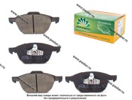 Колодки тормозные Ford Focus 2 передние BESTPARTS BP001321|Код 58335