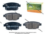 Колодки тормозные Ford transit 6-14г задние BESTPARTS BP001334|Код 58338