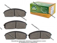 Колодки тормозные Hyundai Porter 2 передние BESTPARTS BP001335|Код 58349