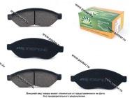 Колодки тормозные Peugeot Boxer Fiat Ducato Citroen Jumper 06 передние BESTPARTS BP001336|Код 58407