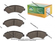 Колодки тормозные Peugeot Boxer Fiat Ducato Citroen Jumper 06- передние BESTPARTS BP001338|Код 58426