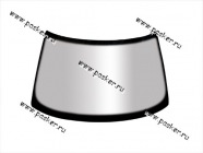 Стекло ветровое 2110 КМК GLASS 3-х слойное VAZT0054|Код 58428