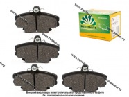 Колодки тормозные Renault Logan Sandero LADA Largus передние BESTPARTS BP001324|Код 58435