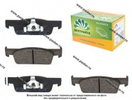 Колодки тормозные Renault Logan 2 12- передние BESTPARTS BP001326|Код 58440