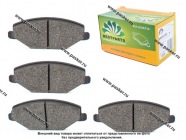 Колодки тормозные VW Polo седан Skoda Rapid до 2013г передние BESTPARTS BP001329|Код 58442