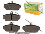 Колодки тормозные Волга 3110 Газель передние BESTPARTS BP001318|Код 58444