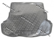 Коврик в багажник Hyundai Solaris с 2010г пластик Comfort|Код 58483