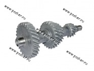 Вал КПП 21074 промежуточный 14зуб 5-ти ступенчатый|Код 5854