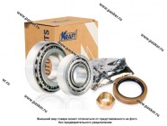 Подшипник ступицы 2101-07 KRAFT внешний и внутренний в сборе левая 103503|Код 58594