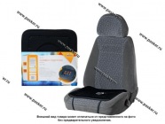 Накидка на сиденье с подогревом AIRLINE без спинки AHC-P-01|Код 58620