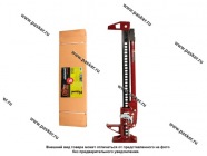 Домкрат реечный 3т Garde DR33 130*700мм|Код 58710