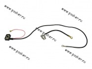 Провод АКБ (+ -) 2121 клемма свинец|Код 5876