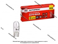 Лампа 12V5W W2.1х9.5d AUTOPROFI AP-W5W|Код 58770