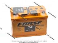 Аккумулятор FORSE 74Ач EN760/720 276х175х190 обр/п|Код 58846