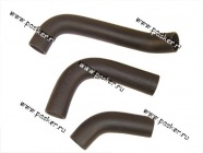 Патрубки радиатора Газель-Бизнес дв УМЗ 3шт|Код 58951