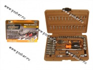 Инструмент OMBRA  57 предметов 1/4 кейс пластик OMT57S|Код 58985