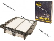 Фильтр воздушный Chevrolet Aveo SCT SB2116|Код 58999