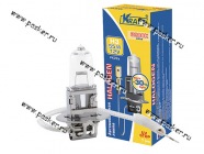 Лампа галоген 12V H3 55W Pk22s KRAFT +30% яркости 700070|Код 59069