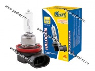 Лампа галоген 12V H9 65W PGJ19-5 KRAFT 700019|Код 59077
