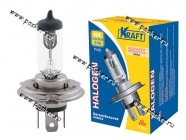 Лампа галоген 24V H4 100/90W P43t KRAFT 700013|Код 59086