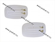 Обогрев боковых зеркал 145х87 АВТОЭЛЕКТРОНИКА универсальные самокл к-т 2шт|Код 59091