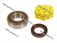 Подшипник полуоси 2123 Chevrolet Niva ANDYCAR с сальником левый|Код 59112