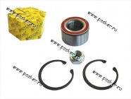 Подшипник ступицы 1118 Калина 2170 Priora 2190 Granta ANDYCAR передней стопорные кольца гайка|Код 59114